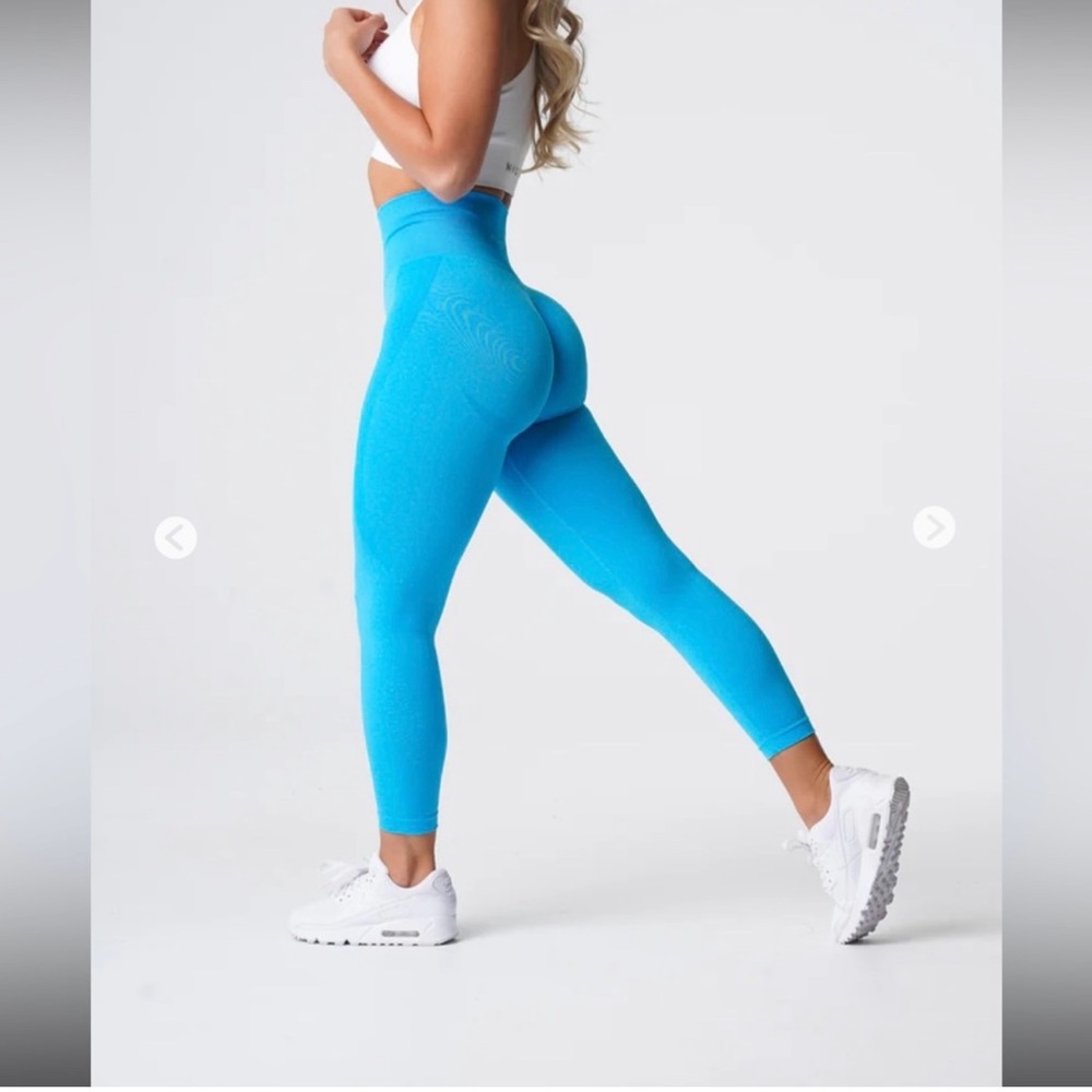 NVGTN Caribbean Contour Seamless Leggings - Size small